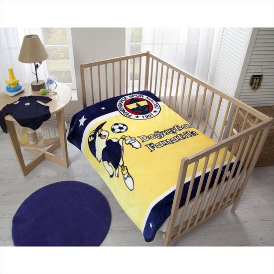 Fenerbahçe bebek battaniyesi Denizliden Dünyaya