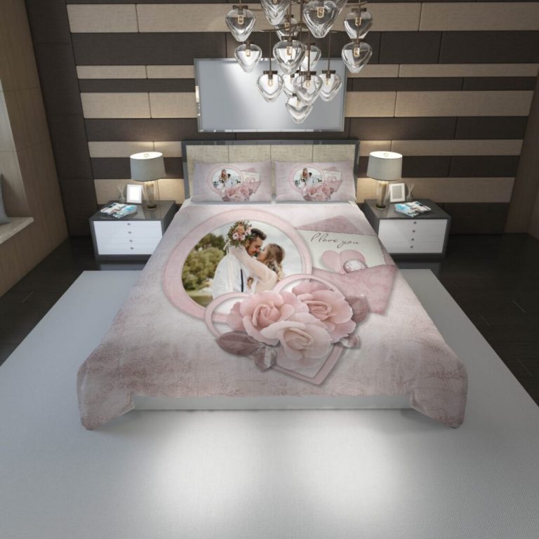 Kişiye özel yatak örtüsü model 64 Denizliden Dünyaya
